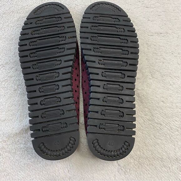 ILSE JACOBSEN TULIP PERFORATED SLIP-ON SNEAKERS - Picture 9 of 10